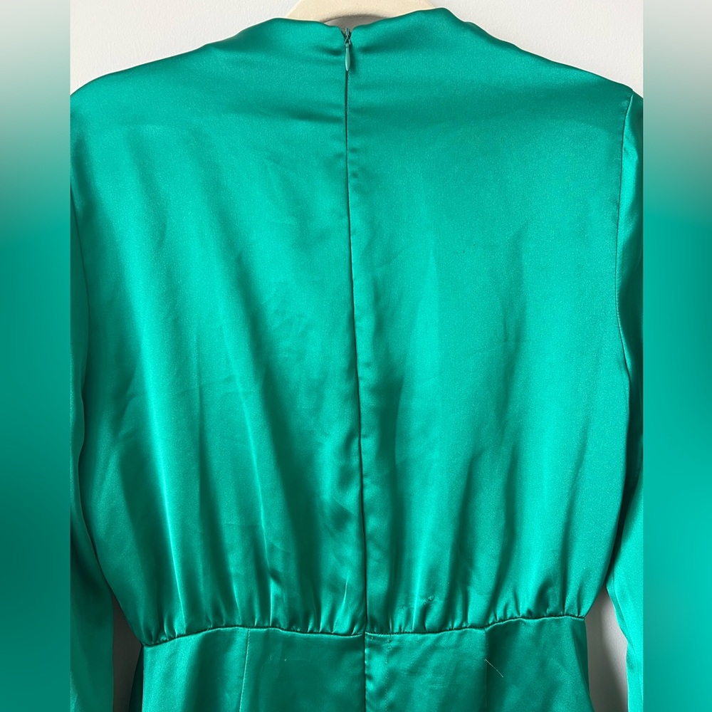 Zara Women's Green Dress - Picture 10 of 10